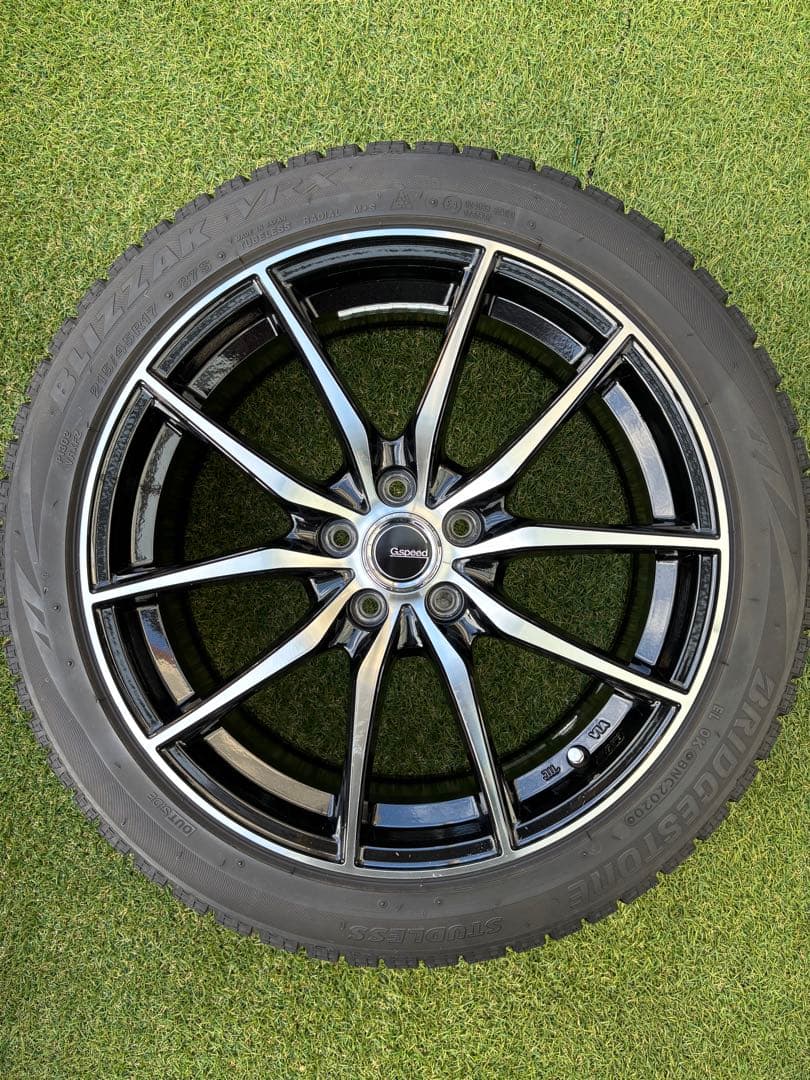 17インチ スタッドレスタイヤ ホイールセット　215/45 R17 87S