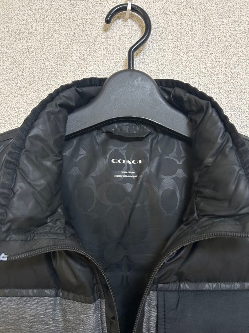 COACH/コーチ ダウンベスト