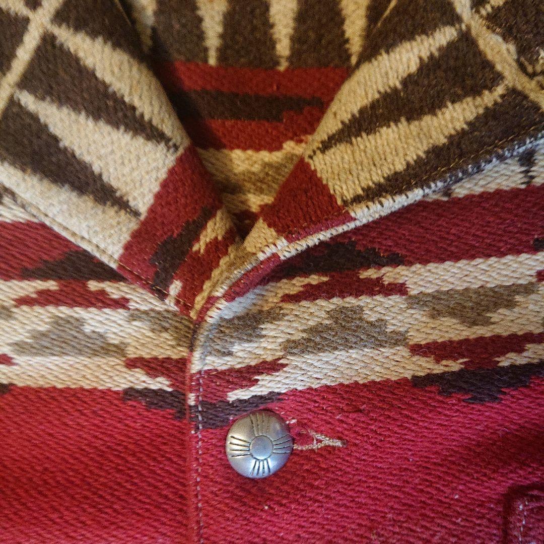 polo country ralph native jacket ブランケット