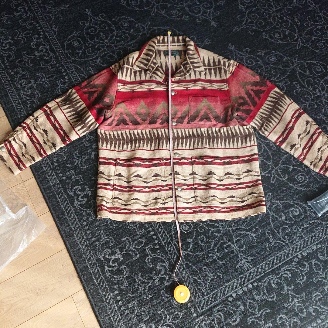 polo country ralph native jacket ブランケット