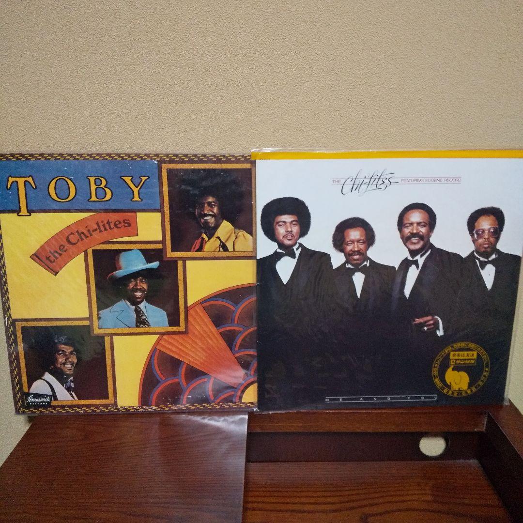 ☆The Chi-Lites レコードコレクション ８枚組