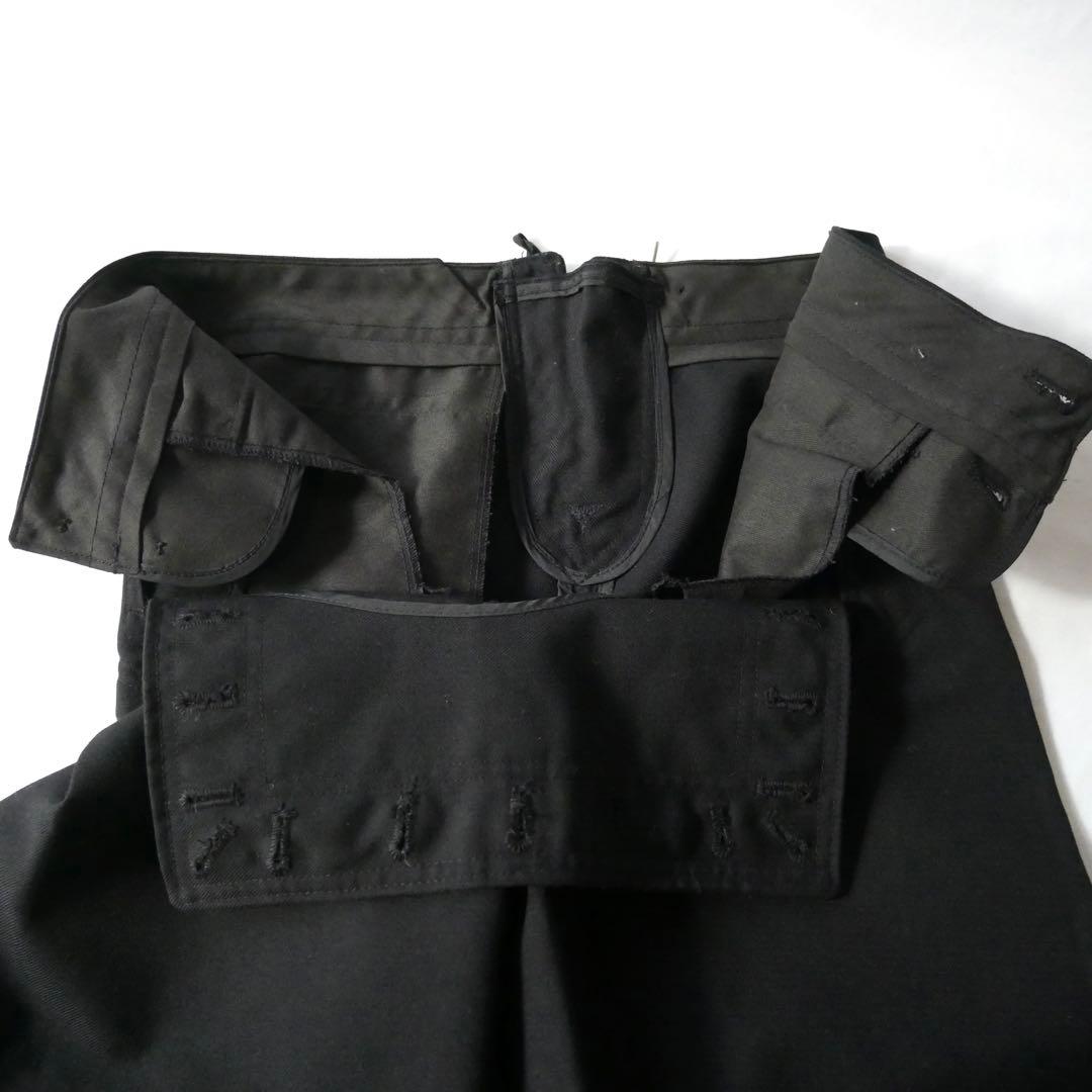 80s vintage US NAVY ヴィンテージ　セーラーパンツ　カットオフ