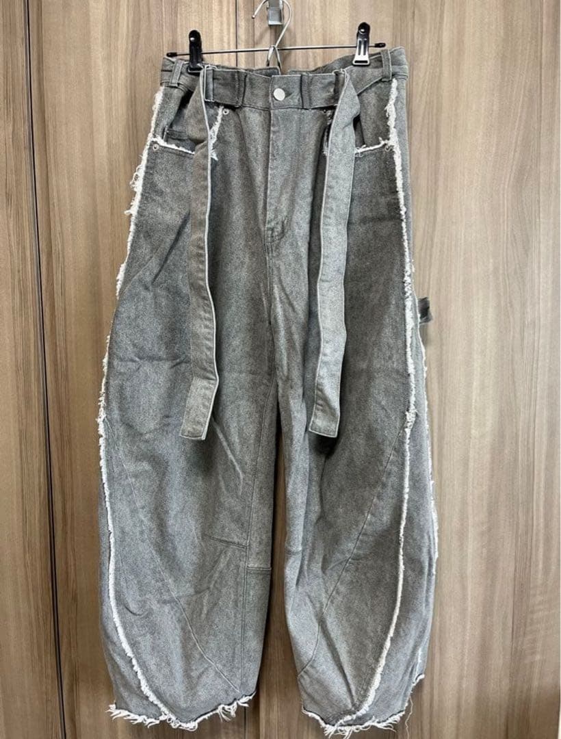 き*い様 Knuthmarf patchwork denim デニム パンツ