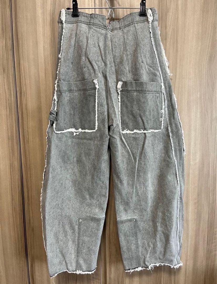 き*い様 Knuthmarf patchwork denim デニム パンツ
