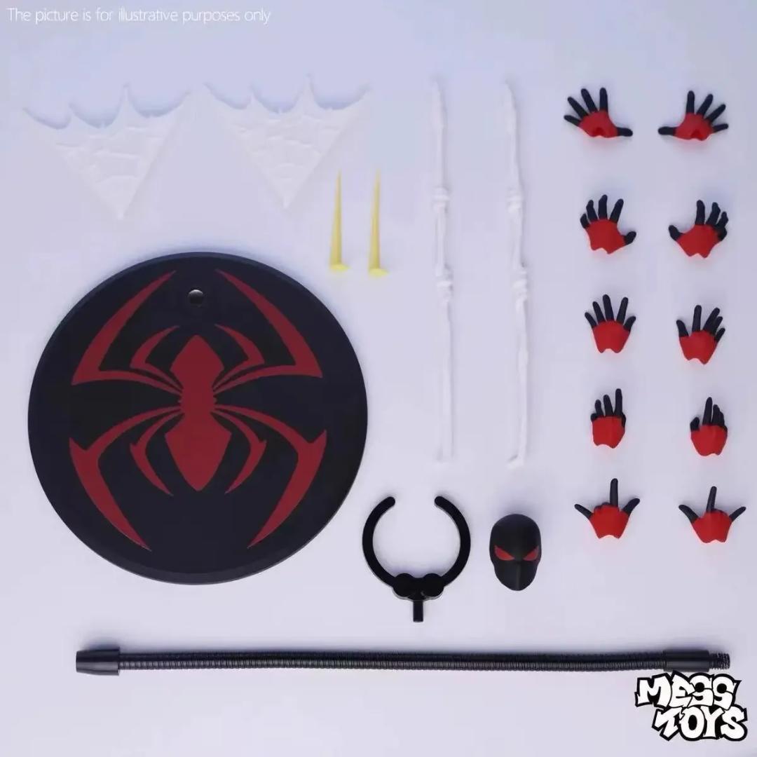 新しい未開封 MESS TOYS製のスカーレット・スパイダーケイン
