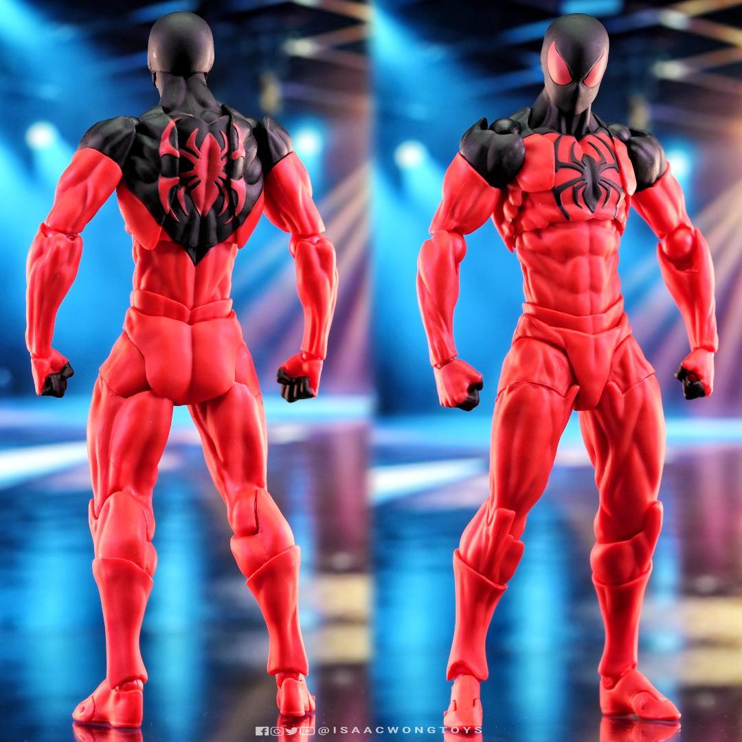 新しい未開封 MESS TOYS製のスカーレット・スパイダーケイン