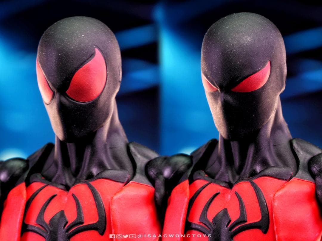 新しい未開封 MESS TOYS製のスカーレット・スパイダーケイン