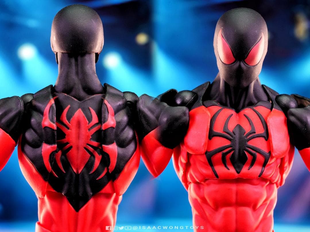 新しい未開封 MESS TOYS製のスカーレット・スパイダーケイン