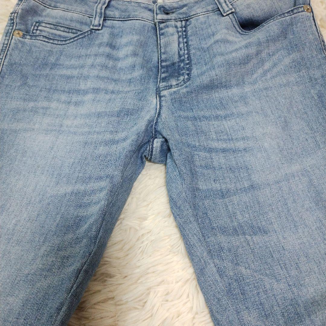 ✨️美品✨️ ERMANNO SCERVINO デニム レース装飾