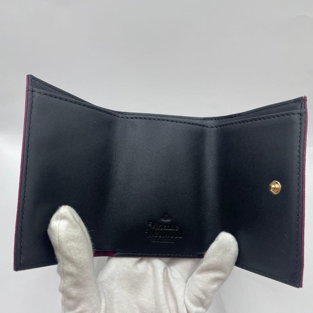 新品未使用 VivienneWestwood 三つ折り財布 165VW748