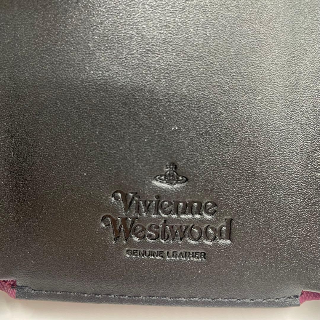 新品未使用 VivienneWestwood 三つ折り財布 165VW748