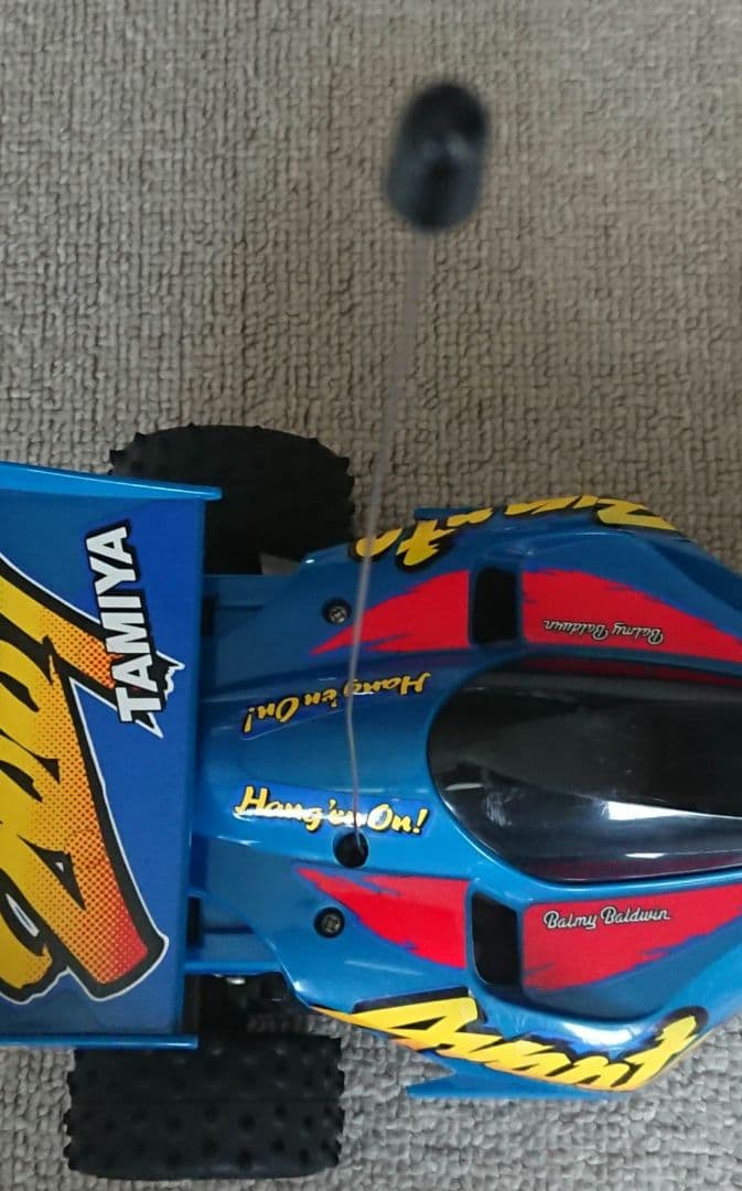 TAMIYA アバンテ2001 QD 1/14スケール　完動品、説明書付き