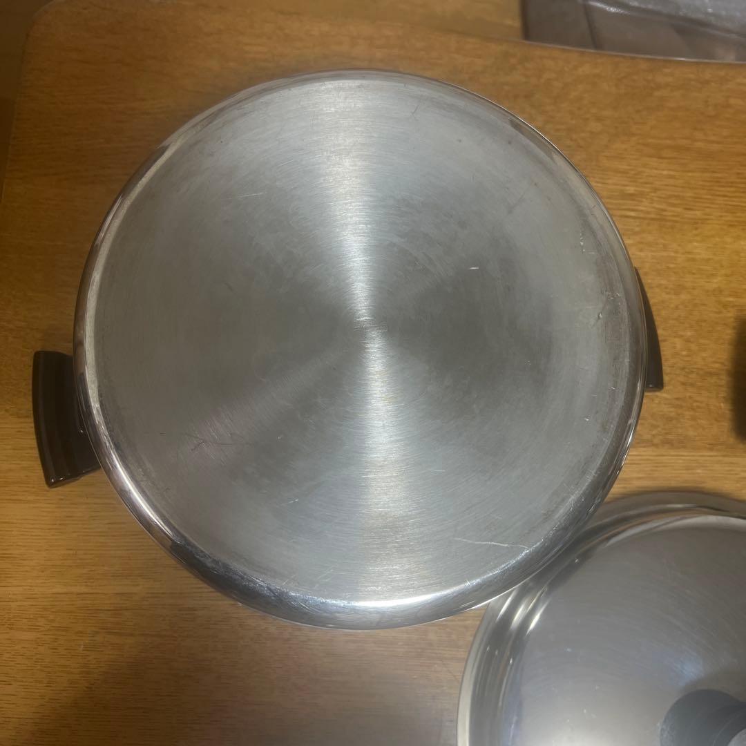 アムウェイ　両手鍋