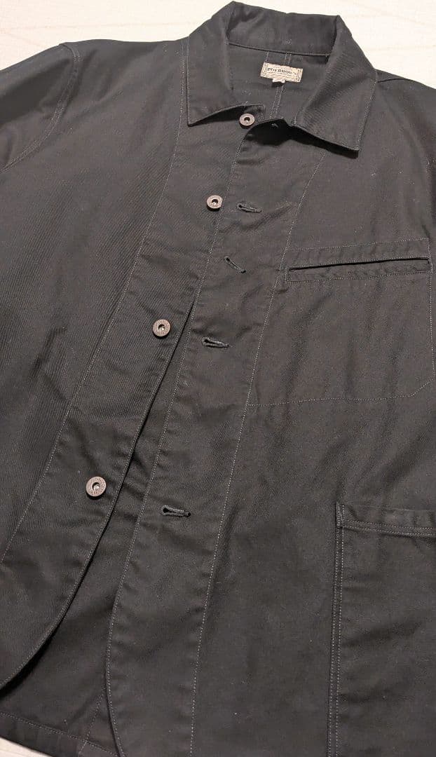★美品★PHERROW'S Vineyard WJ 黒 XL