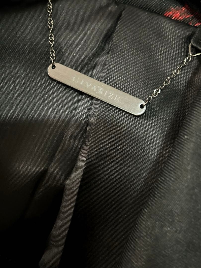 CIVARIZE 花柄 テーラード 44 美品 総柄 細身 人気