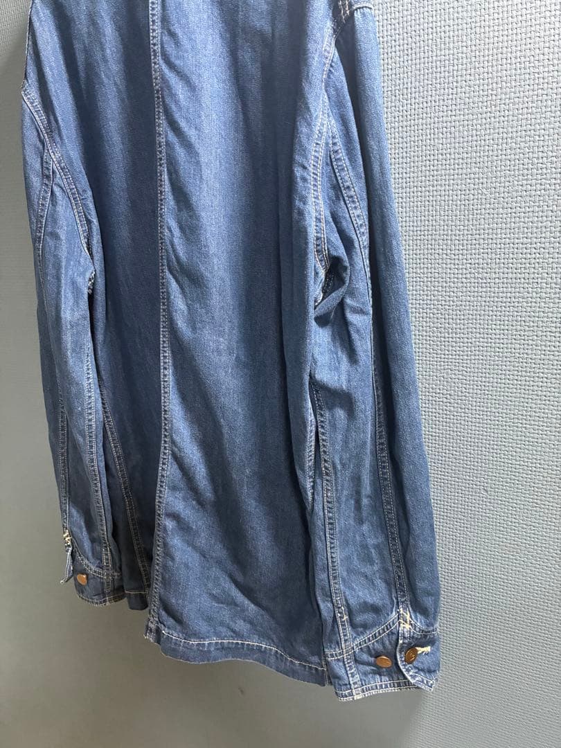 【美品】Lee　デニム　カバーオール　91-Jタイプ　L　 ワークジャケット