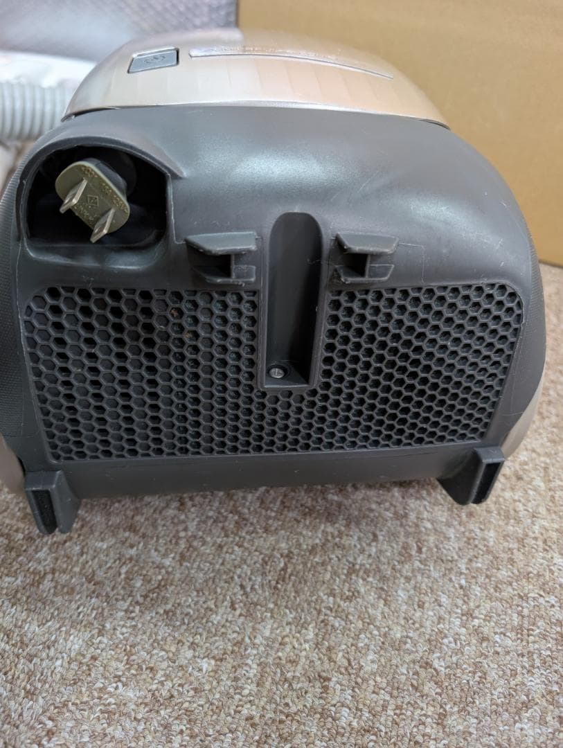 パナソニック 紙パック式掃除機 MC-PK20G-N シャンパンゴールド