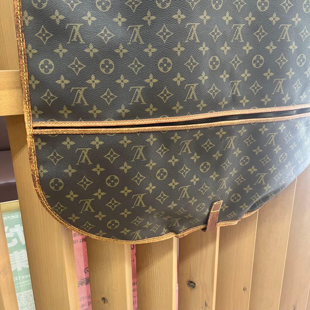 レア希少 LOUIS VUITTON モノグラム サックドゥ ポルト マントー