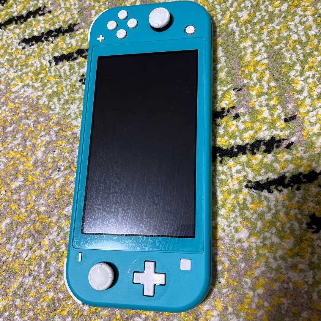 Nintendo Switch Lite ターコイズ + クリアケース