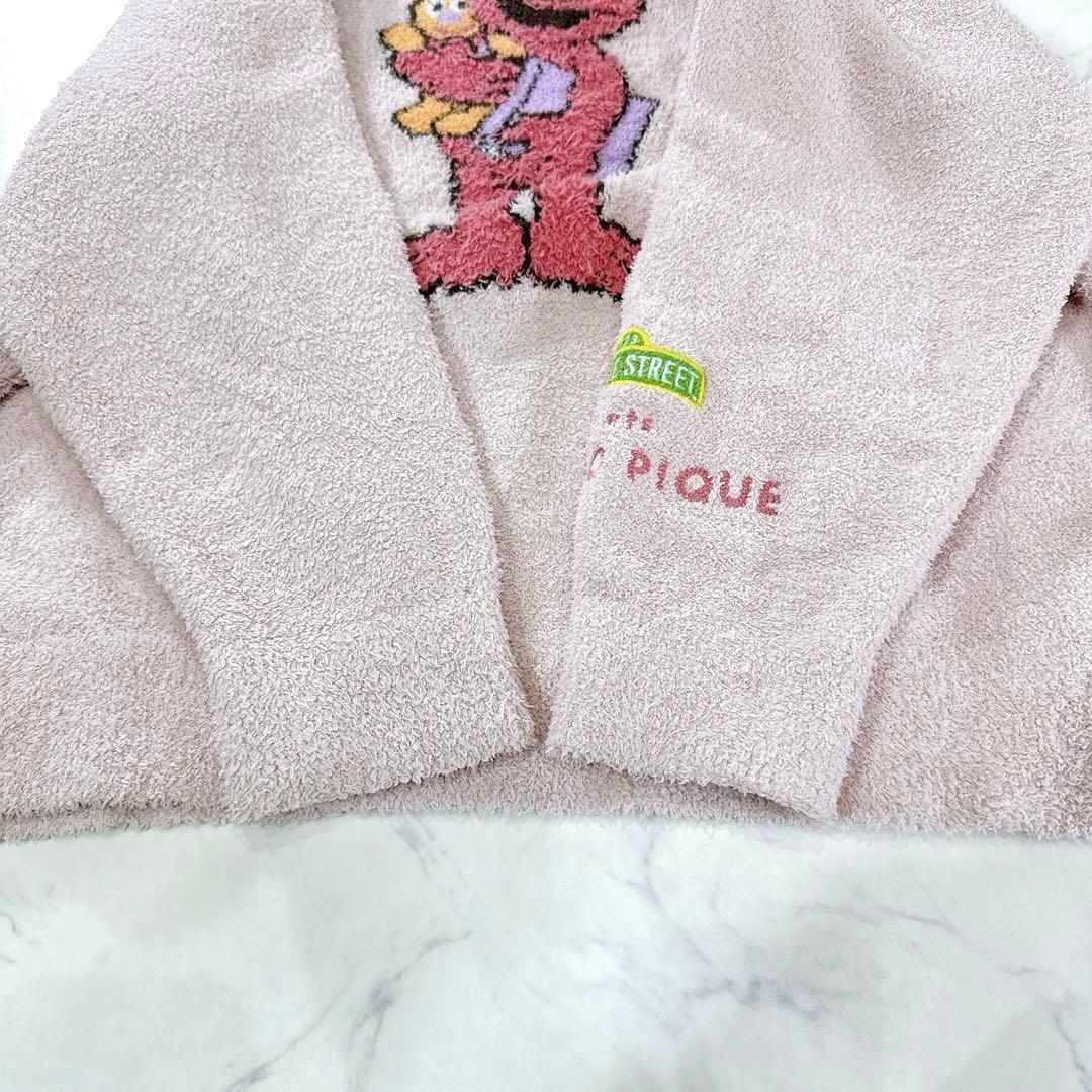 ジェラピケ エルモ セサミストリートプルオーバー&ロングパンツセット パジャマ