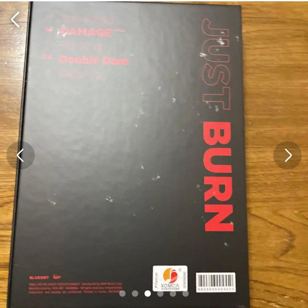 JUSTＢ　デビューアルバム全員直筆サイン入り