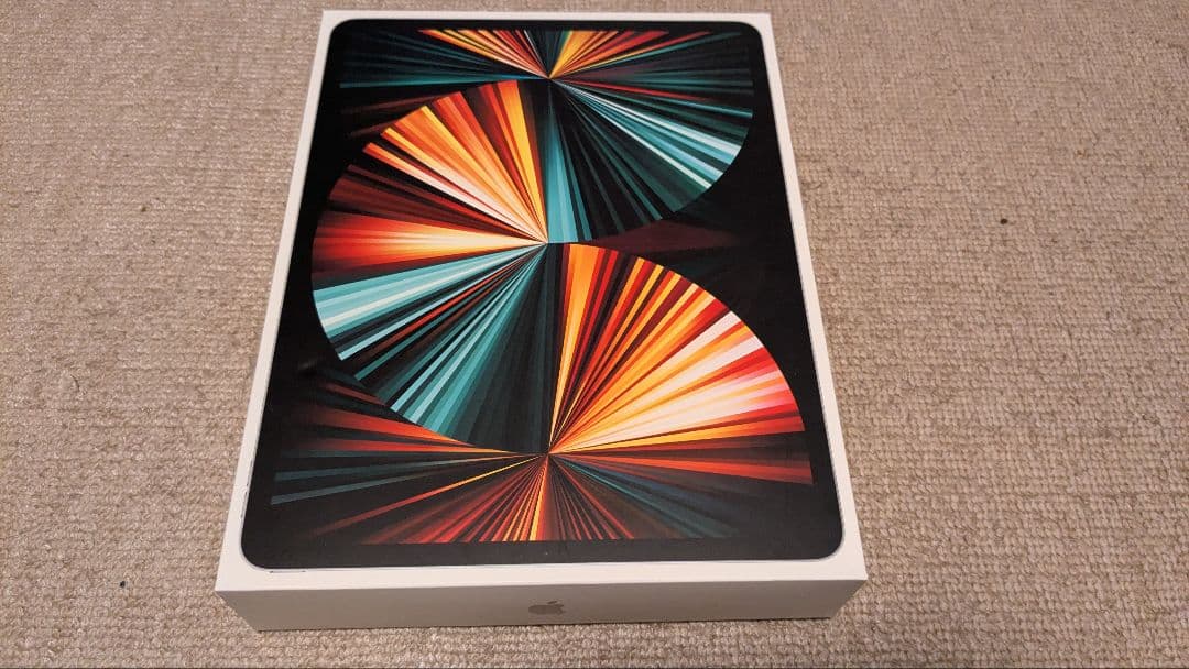 iPad Pro 12.9 第5世代 Wi-Fi 128GB M1