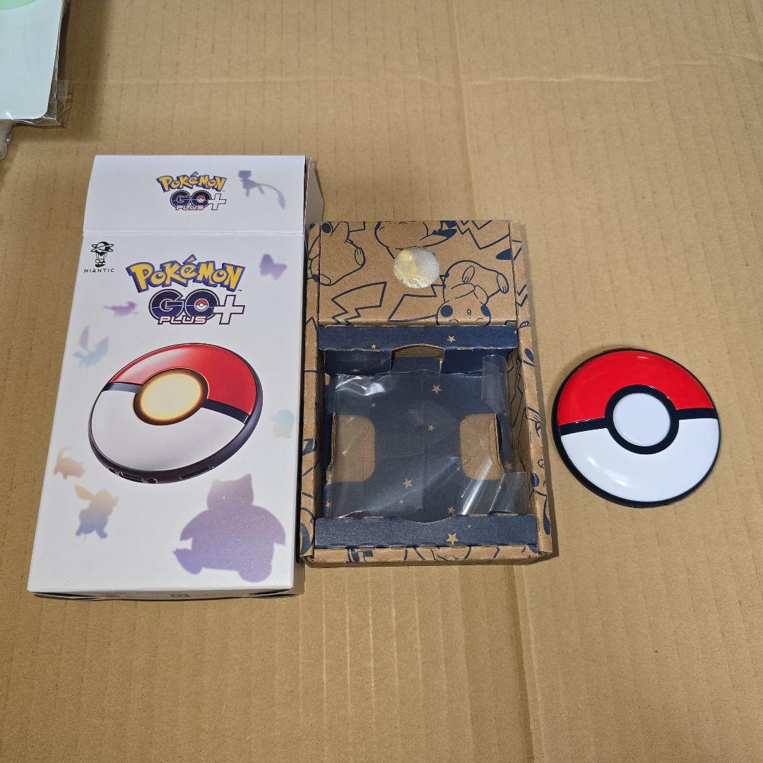 Pokémon GO Plus +（ポケモン ゴー プラスプラス）2個　特典付き
