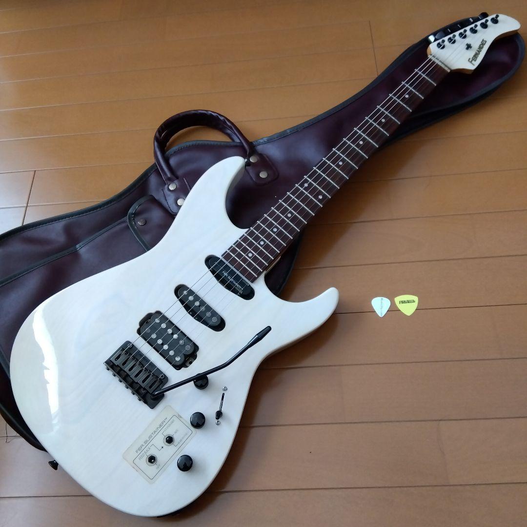 ９０年代製 フェルナンデス FR-75S フルモードサスティナー レアギター