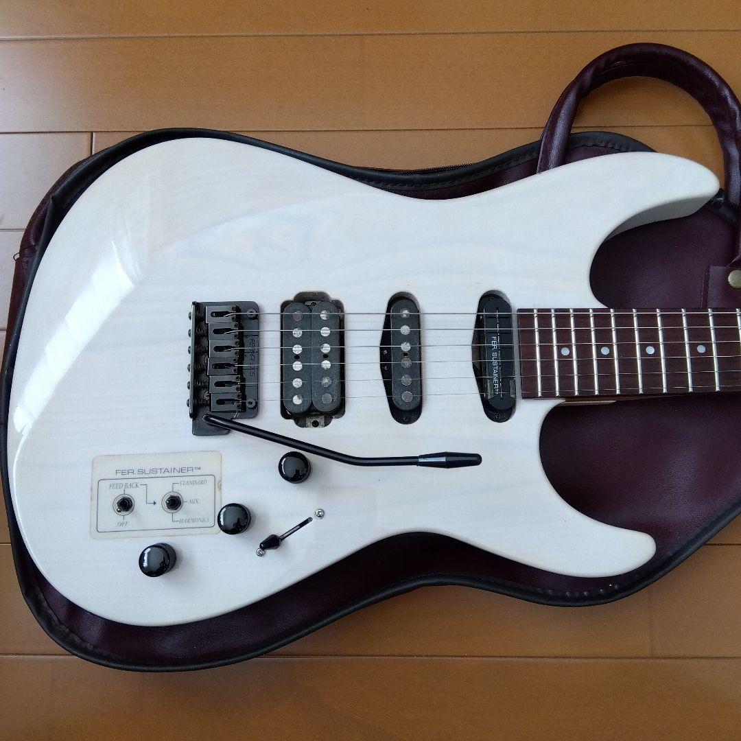 ９０年代製 フェルナンデス FR-75S フルモードサスティナー レアギター