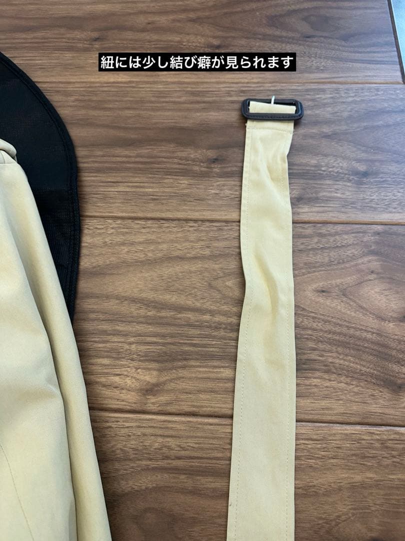 CLANE クラネ　LAYER LONG TRENCH COAT