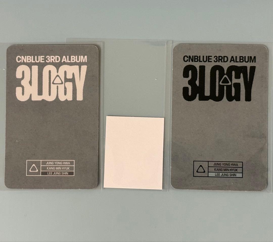 CNBLUE 3LOGY BANDANA Ver. ジョンシン