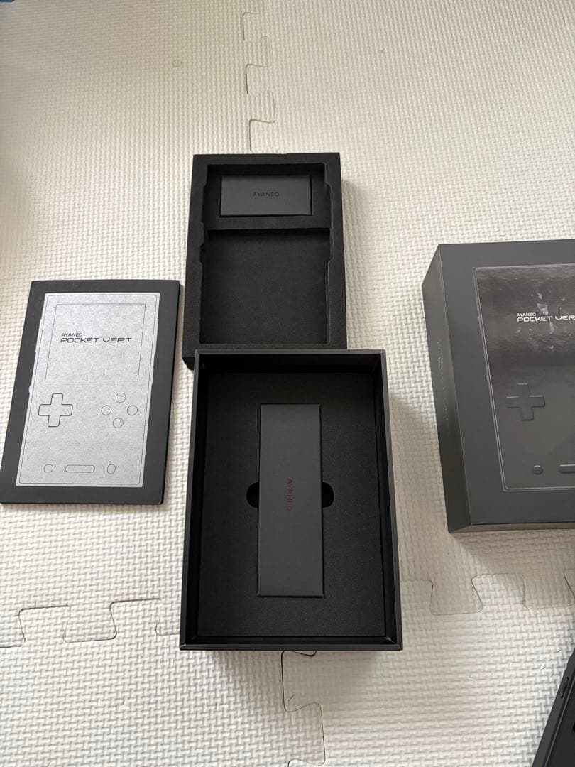 ayaneo pocket vert 8GB 128GB ブラック