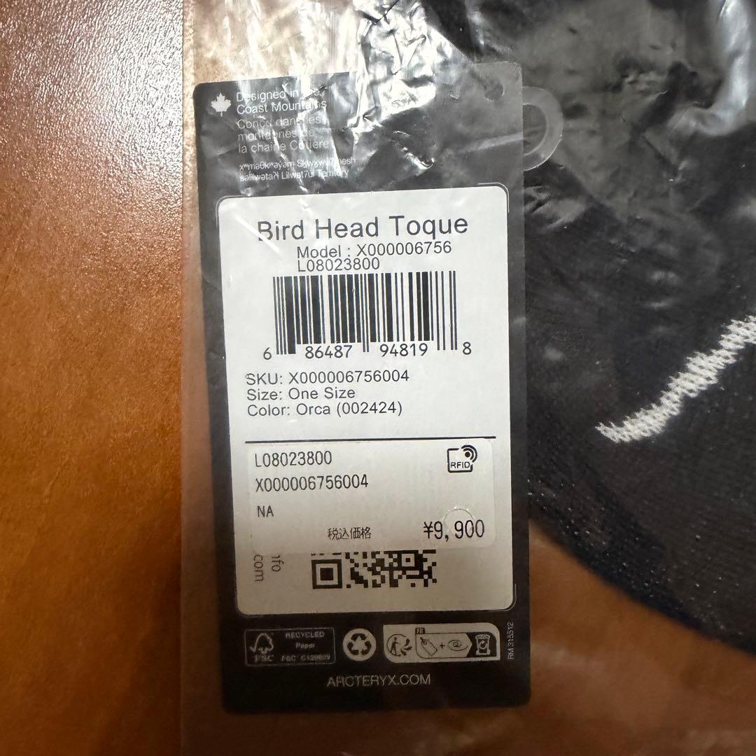 ARC’TERYX Bird Head Toque バードヘッドトーク 新品