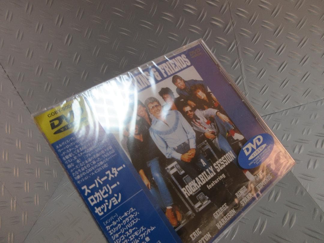 ★DVD◇スーパースター・ロカビリー・セッション★カール・パーキンス◇帯付日本盤