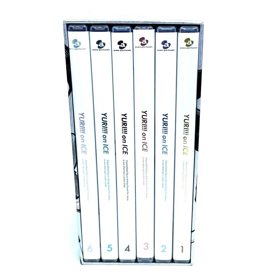 ユーリ!!! on ICE 限定盤 DVD 全巻セット 全巻収納BOX付