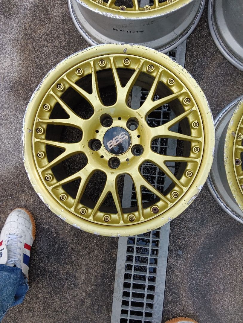 BBS RT2 鍛造 RS781 17インチ 9J+38 114.3 4本セット