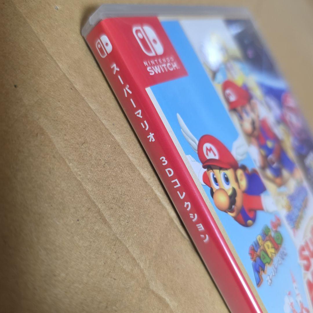 スーパーマリオ 3Dコレクション　ニンテンドースイッチ　ソフト　Switch