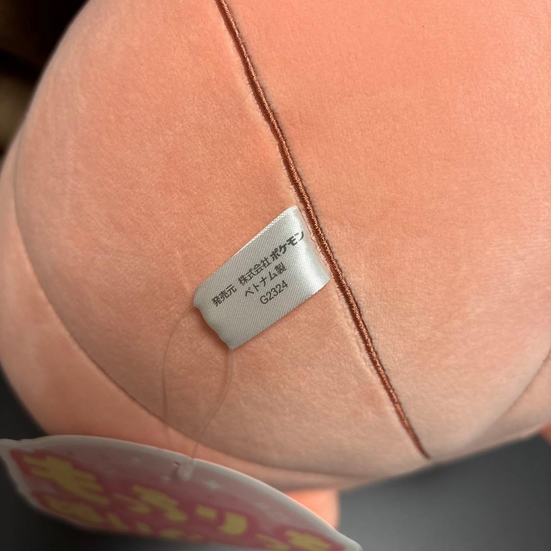 ポケモン　もっちりっち　ぬいぐるみ　バケッチャ