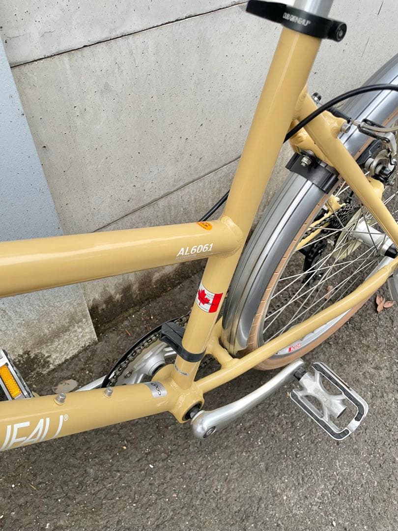 【ほぼ未使用・整備済】ルイガノ　TR2 7速　クロスバイク　CT470mm