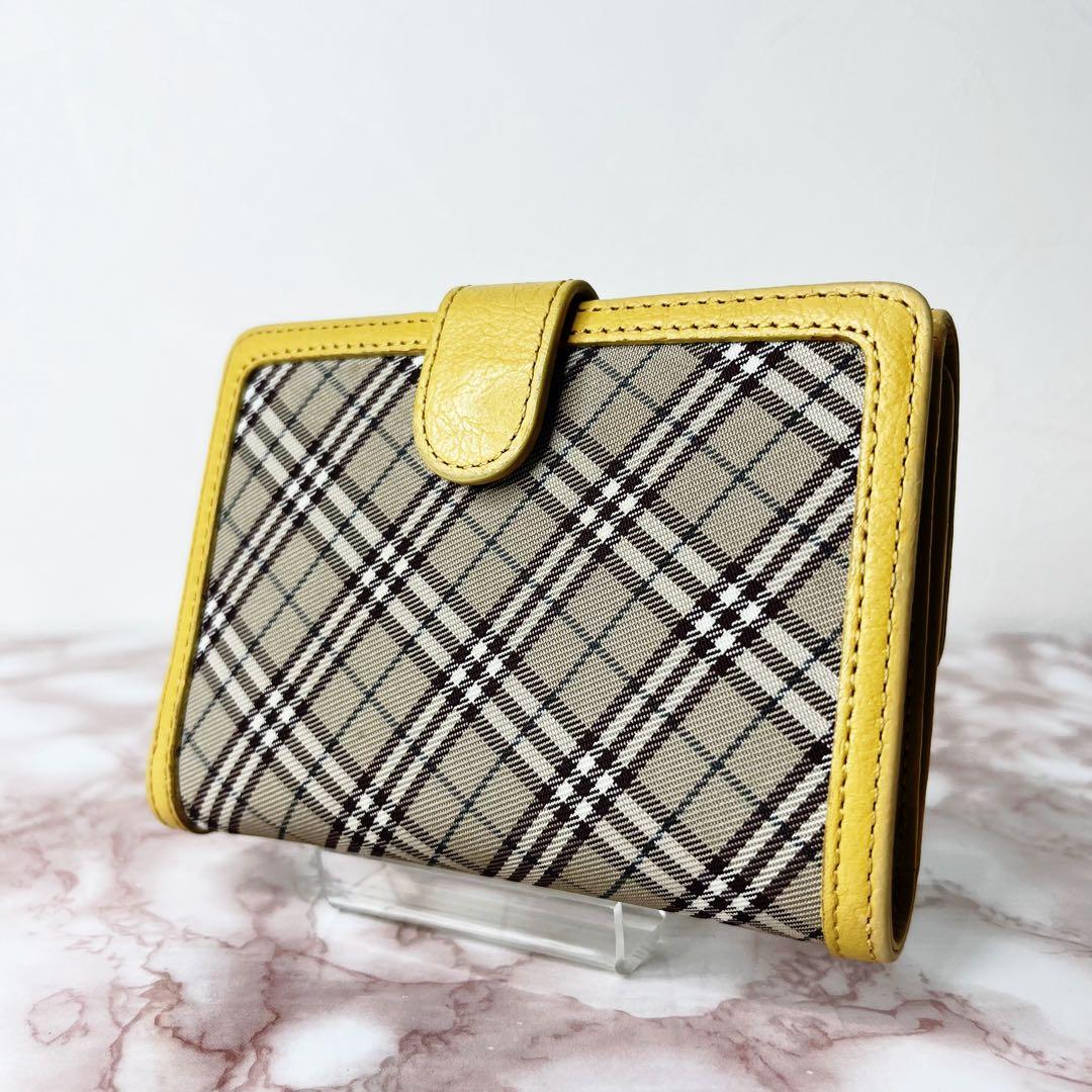 【極美品】BURBERRY 二つ折り財布　折り財布52