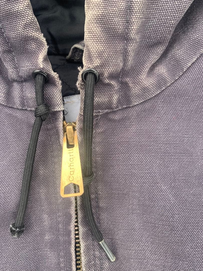 い*ん様 90s Carhartt アクティブジャケット　フェード　ブラック　短