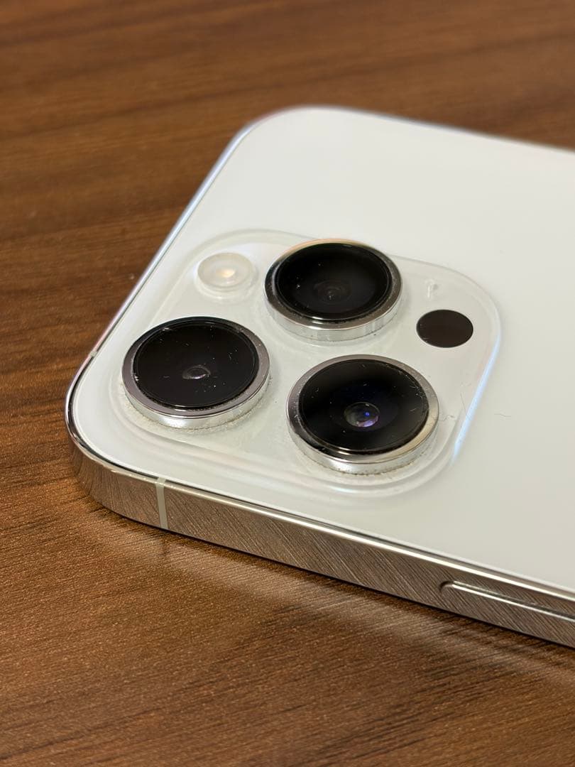 iPhone 14 Pro 256GB シルバー SIMフリー 利用制限◯