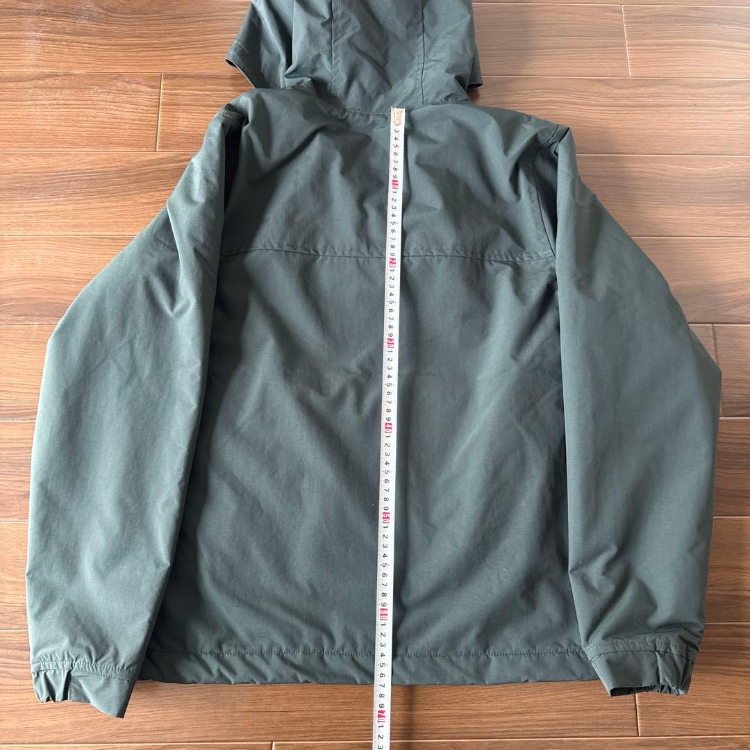 Carhartt ダークグリーン フード付きアノラック s
