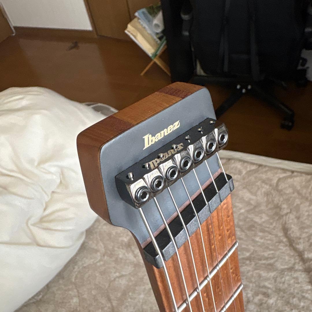 [美品]7弦ヘッドレス　Ibanez QX527PB-ABS