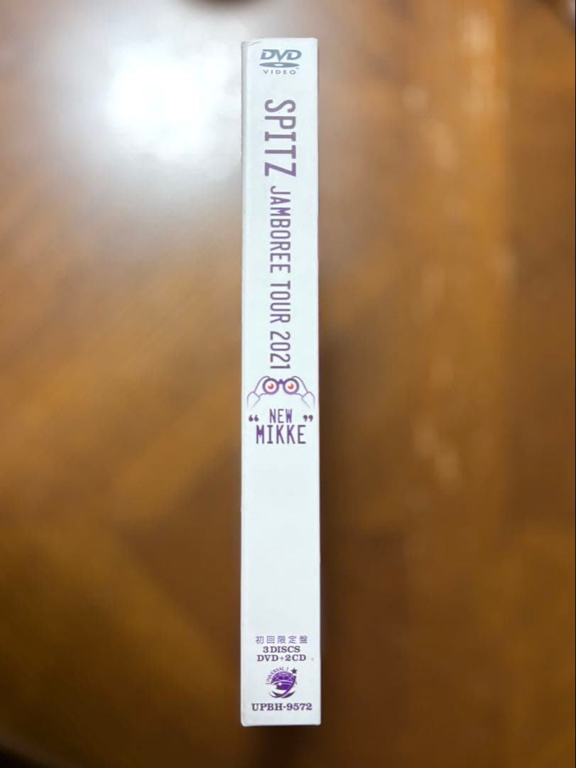 スピッツ/JAMBOREE TOUR 2021 NEW MIKKE 初回限定盤