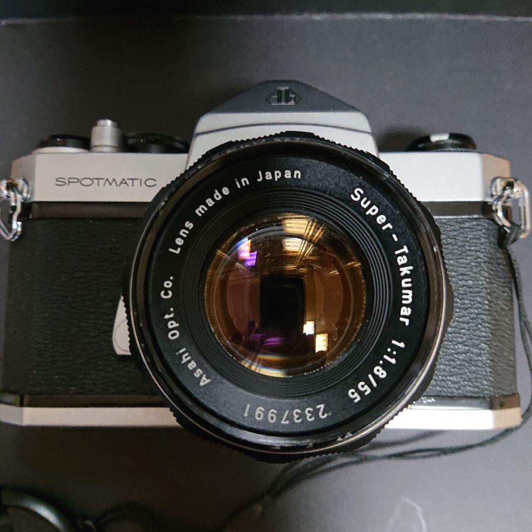 ASAHI PENTAX SP 一眼レフカメラ