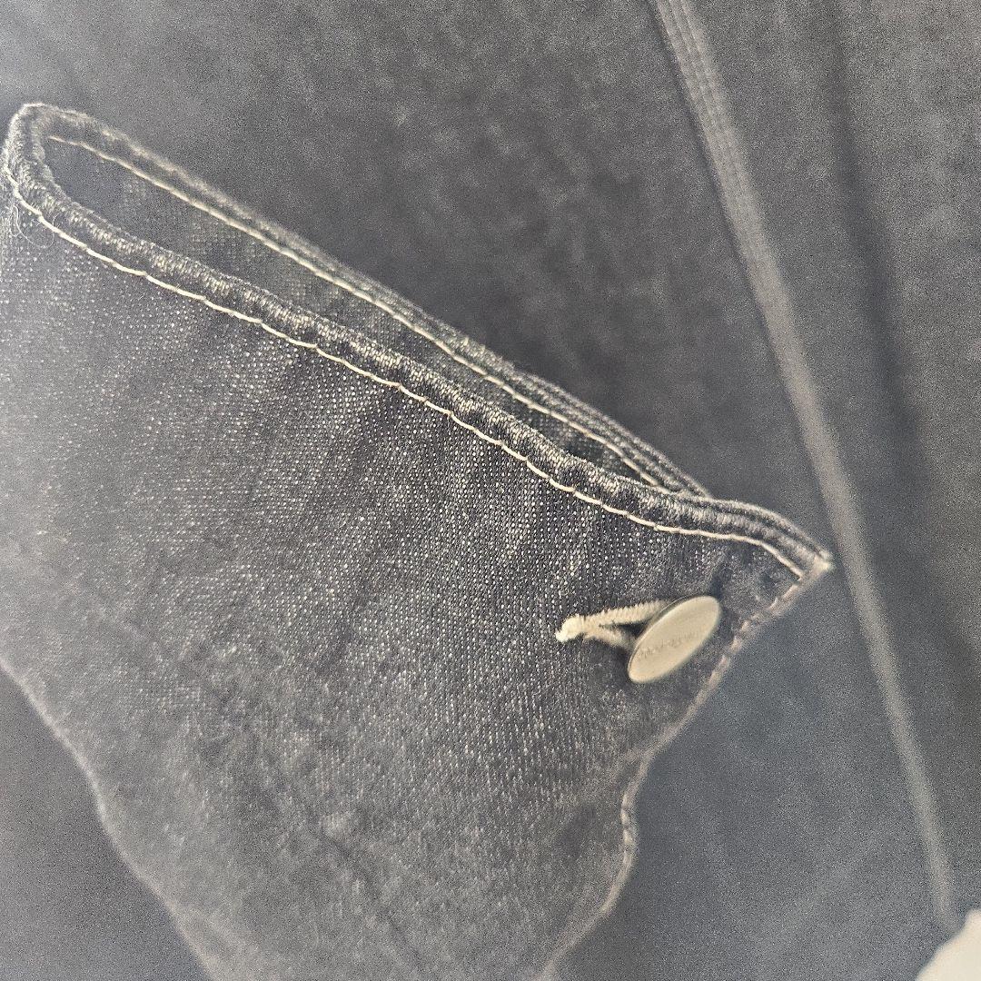 carhartt デニム ジャケット カーハート カバーオール　ブラック