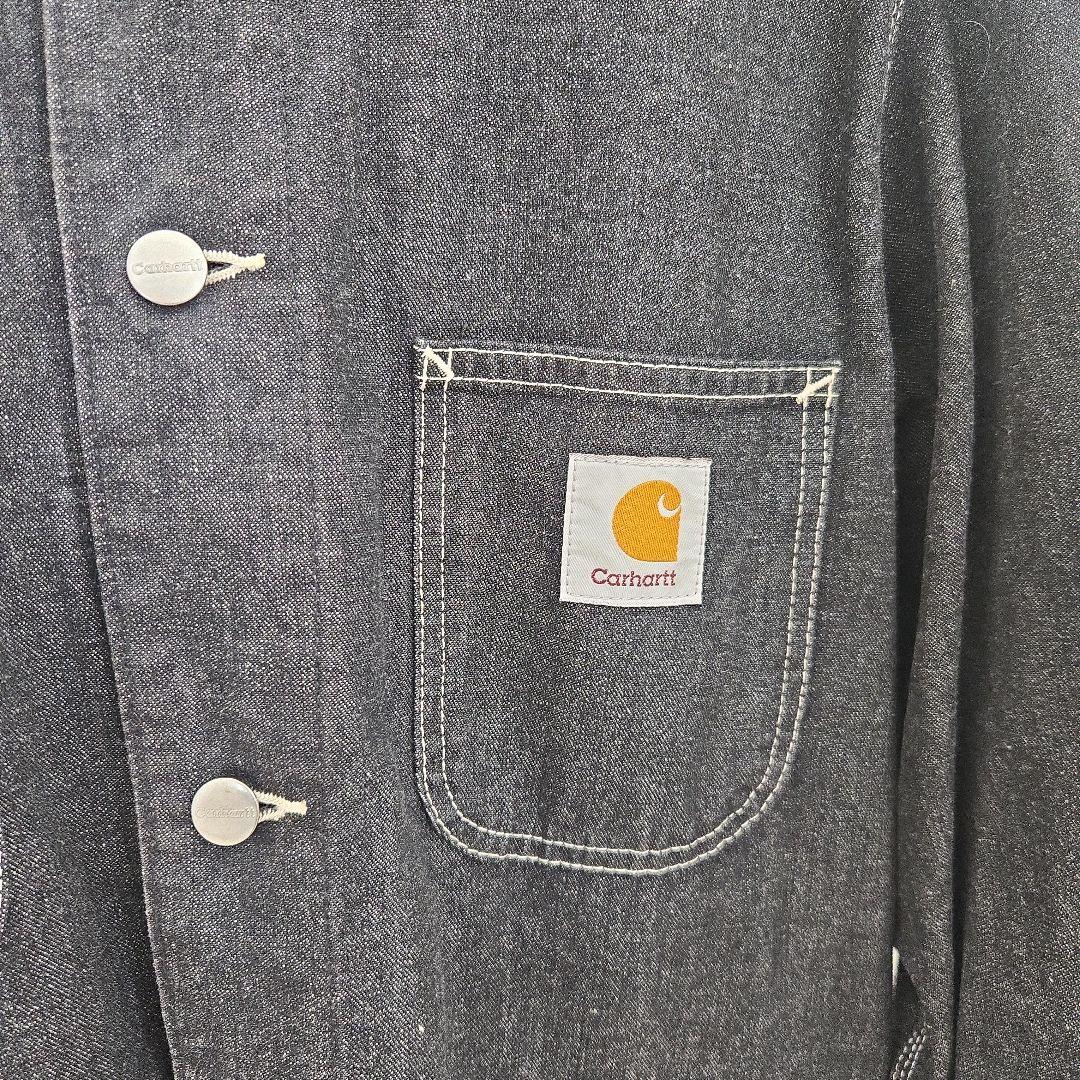 carhartt デニム ジャケット カーハート カバーオール　ブラック