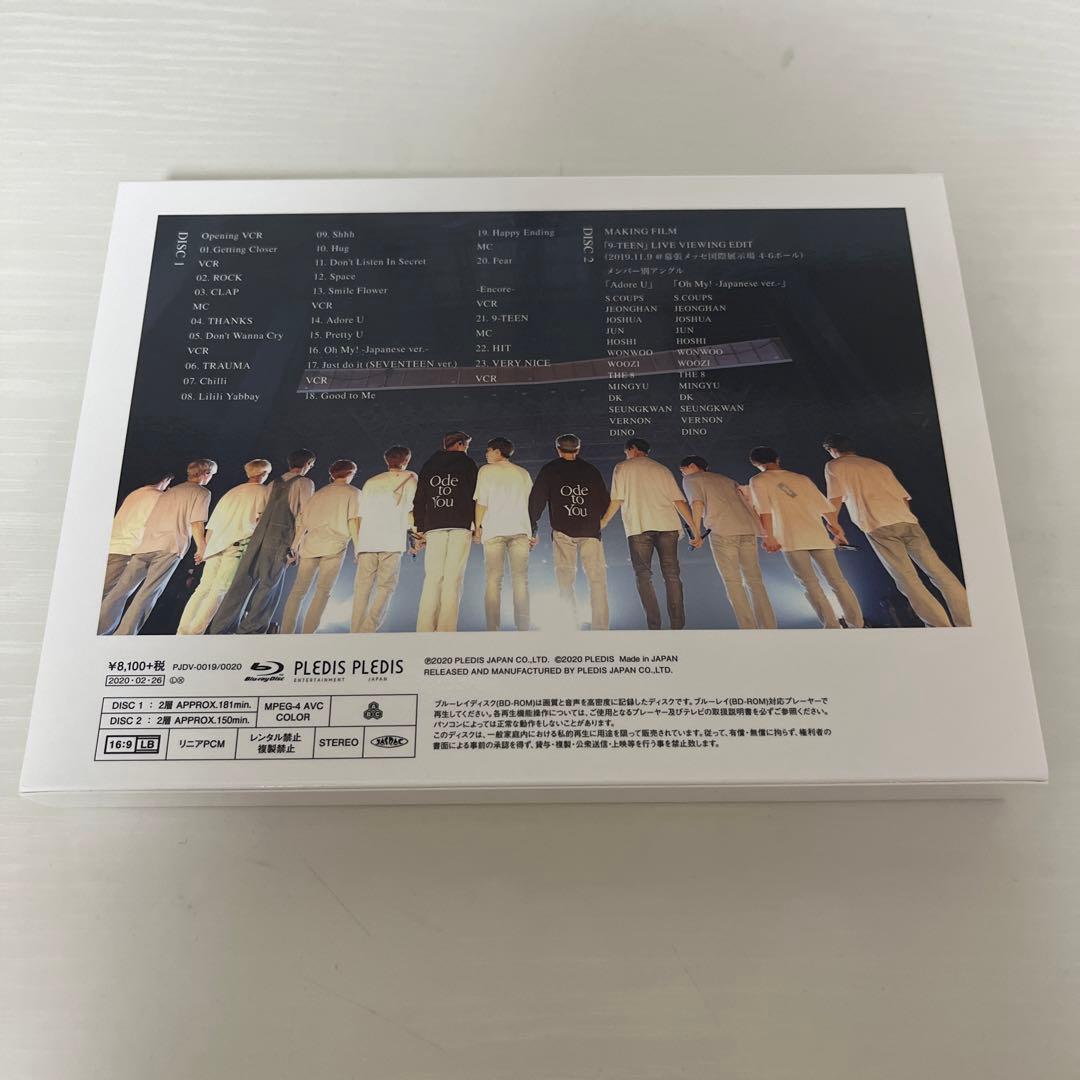 ミュージック SEVENTEEN WORLD TOUR ODE TO YOU IN JAPAN