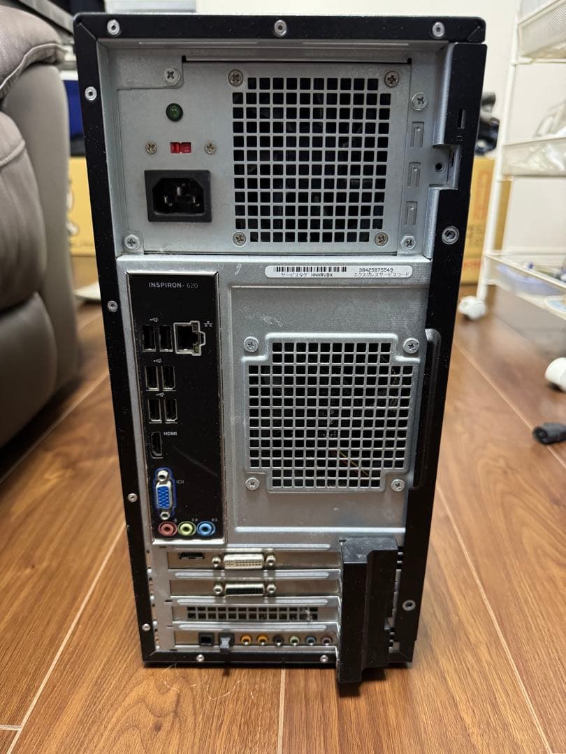 DELL Inspiron 620 Core i5 メモリ8GB